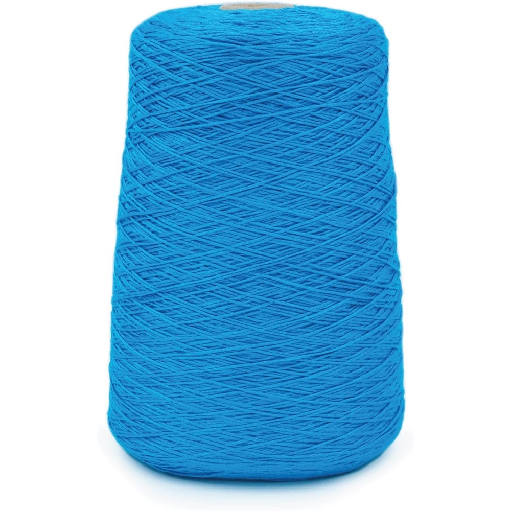 image:imageSilk City Fibers Bambu 7gg 100 Viscose derived from Bamboo Yarn for Machine Knitting Weaving and Crochet Cyclamen 1 Cone Designer Yarn for Garments Soft Shawls and Fingering Weight ProjectsApache Blue