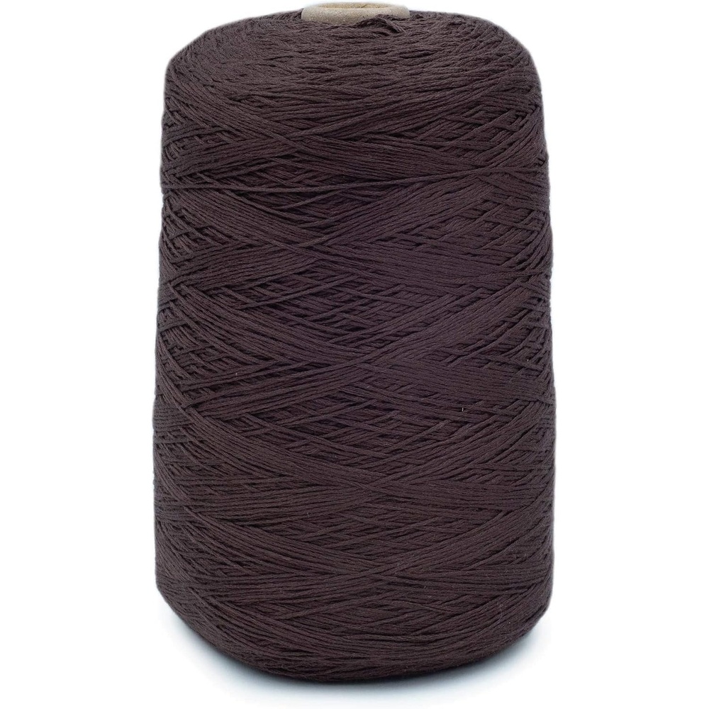 image:imageSilk City Fibers Bambu 7gg 100 Viscose derived from Bamboo Yarn for Machine Knitting Weaving and Crochet Cyclamen 1 Cone Designer Yarn for Garments Soft Shawls and Fingering Weight ProjectsHickory