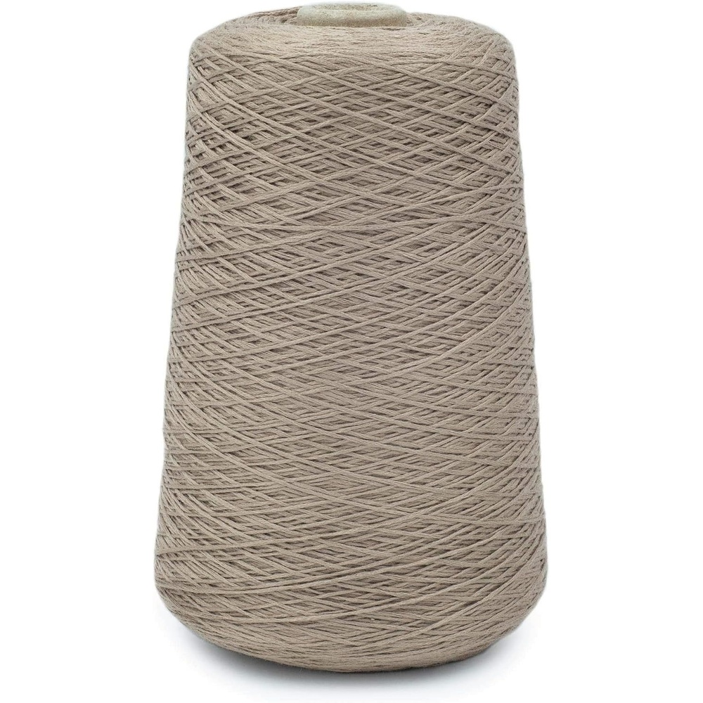 image:imageSilk City Fibers Bambu 7gg 100 Viscose derived from Bamboo Yarn for Machine Knitting Weaving and Crochet Cyclamen 1 Cone Designer Yarn for Garments Soft Shawls and Fingering Weight ProjectsHazelnut