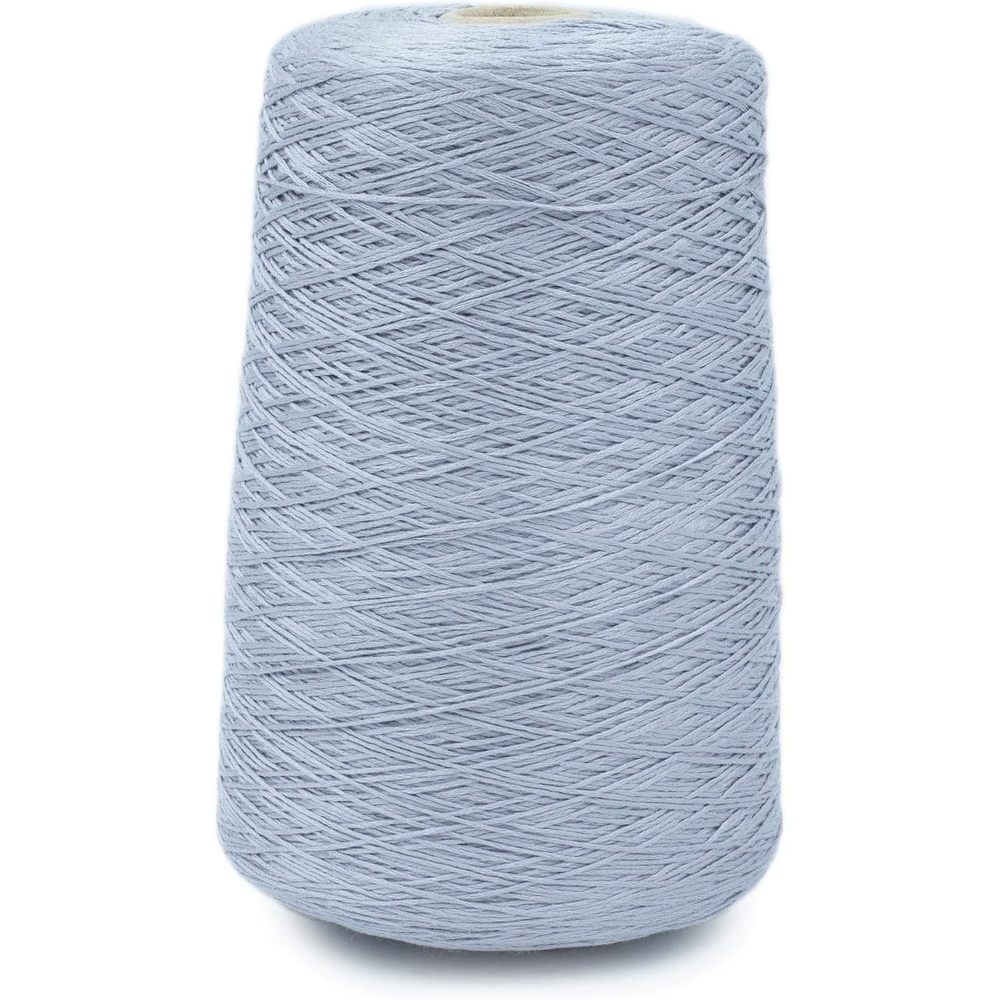 image:imageSilk City Fibers Bambu 7gg 100 Viscose derived from Bamboo Yarn for Machine Knitting Weaving and Crochet Cyclamen 1 Cone Designer Yarn for Garments Soft Shawls and Fingering Weight ProjectsChrome
