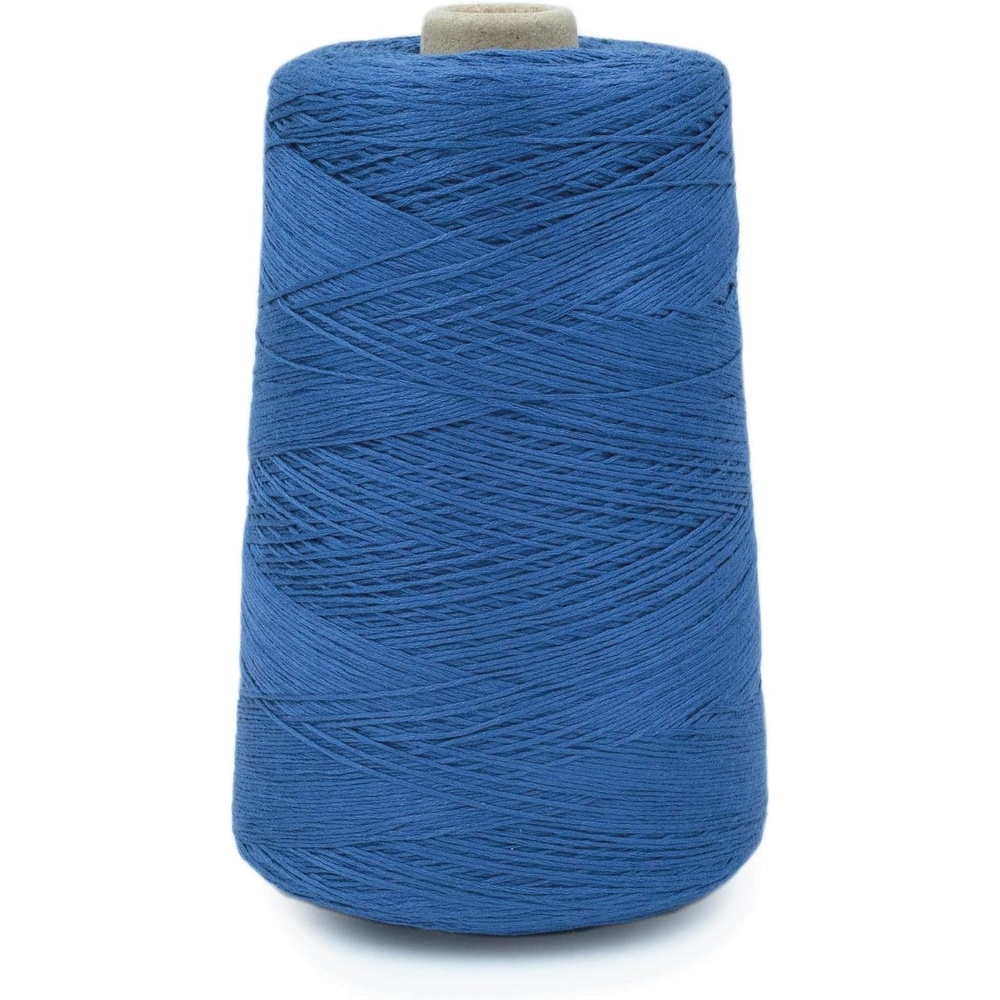 image:imageSilk City Fibers Bambu 7gg 100 Viscose derived from Bamboo Yarn for Machine Knitting Weaving and Crochet Cyclamen 1 Cone Designer Yarn for Garments Soft Shawls and Fingering Weight ProjectsSapphire