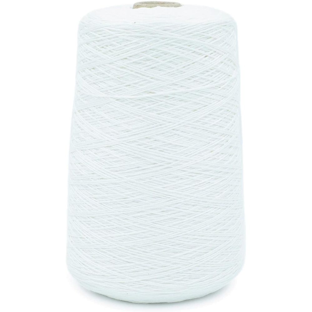 image:imageSilk City Fibers Bambu 7gg 100 Viscose derived from Bamboo Yarn for Machine Knitting Weaving and Crochet Cyclamen 1 Cone Designer Yarn for Garments Soft Shawls and Fingering Weight ProjectsPearl
