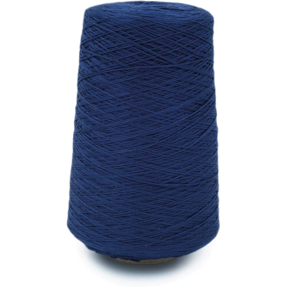 image:imageSilk City Fibers Bambu 7gg 100 Viscose derived from Bamboo Yarn for Machine Knitting Weaving and Crochet Cyclamen 1 Cone Designer Yarn for Garments Soft Shawls and Fingering Weight ProjectsNavy