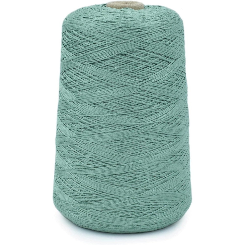 image:imageSilk City Fibers Bambu 7gg 100 Viscose derived from Bamboo Yarn for Machine Knitting Weaving and Crochet Cyclamen 1 Cone Designer Yarn for Garments Soft Shawls and Fingering Weight ProjectsRosemary