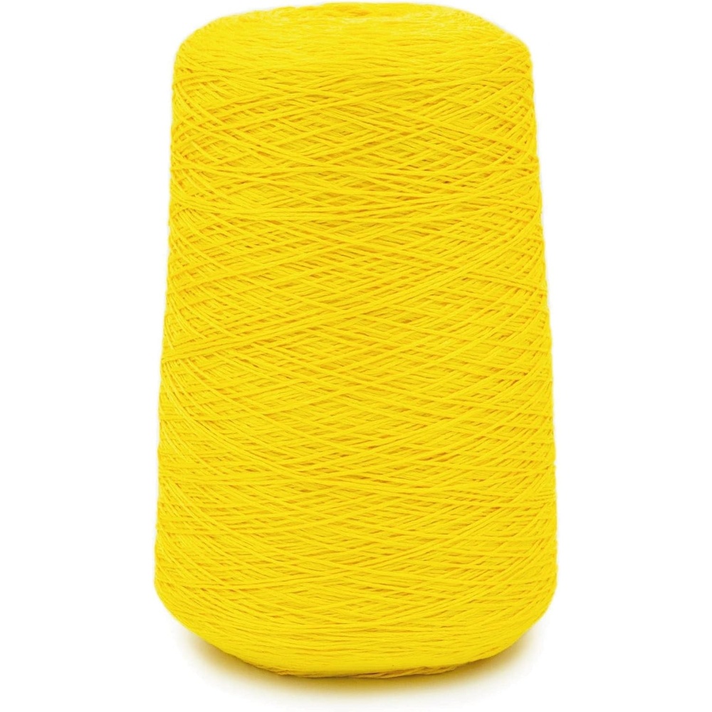 image:imageSilk City Fibers Bambu 7gg 100 Viscose derived from Bamboo Yarn for Machine Knitting Weaving and Crochet Cyclamen 1 Cone Designer Yarn for Garments Soft Shawls and Fingering Weight ProjectsSunflower