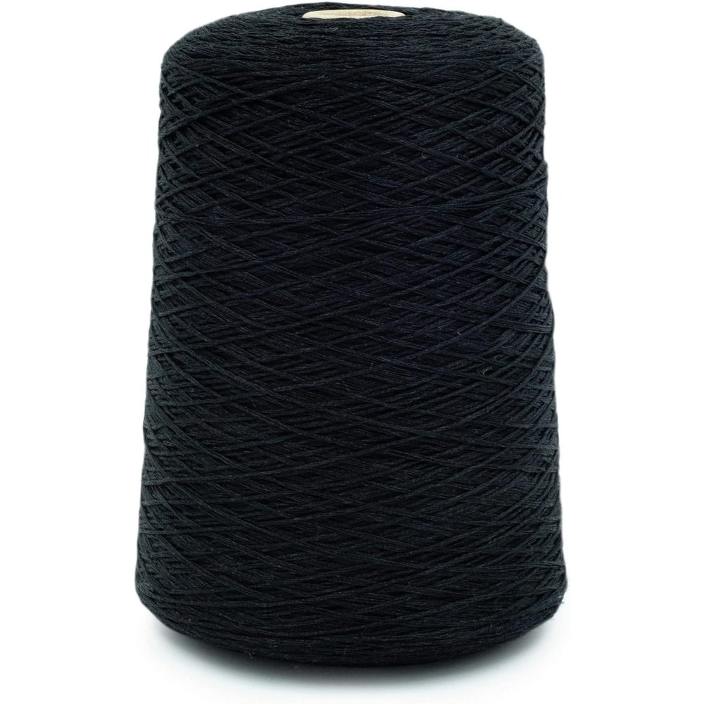image:imageSilk City Fibers Linen 7 100 Fine Linen Yarn for Machine Knitting Weaving and Crochet Tin 1 Cone Designer Yarn for Premium Garments Soft Shawls and Sport Weight ProjectsBlack