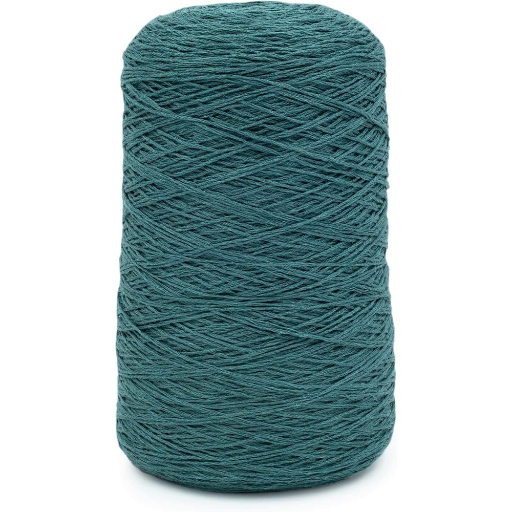 image:imageSilk City Fibers Linen 7 100 Fine Linen Yarn for Machine Knitting Weaving and Crochet Tin 1 Cone Designer Yarn for Premium Garments Soft Shawls and Sport Weight ProjectsTeal