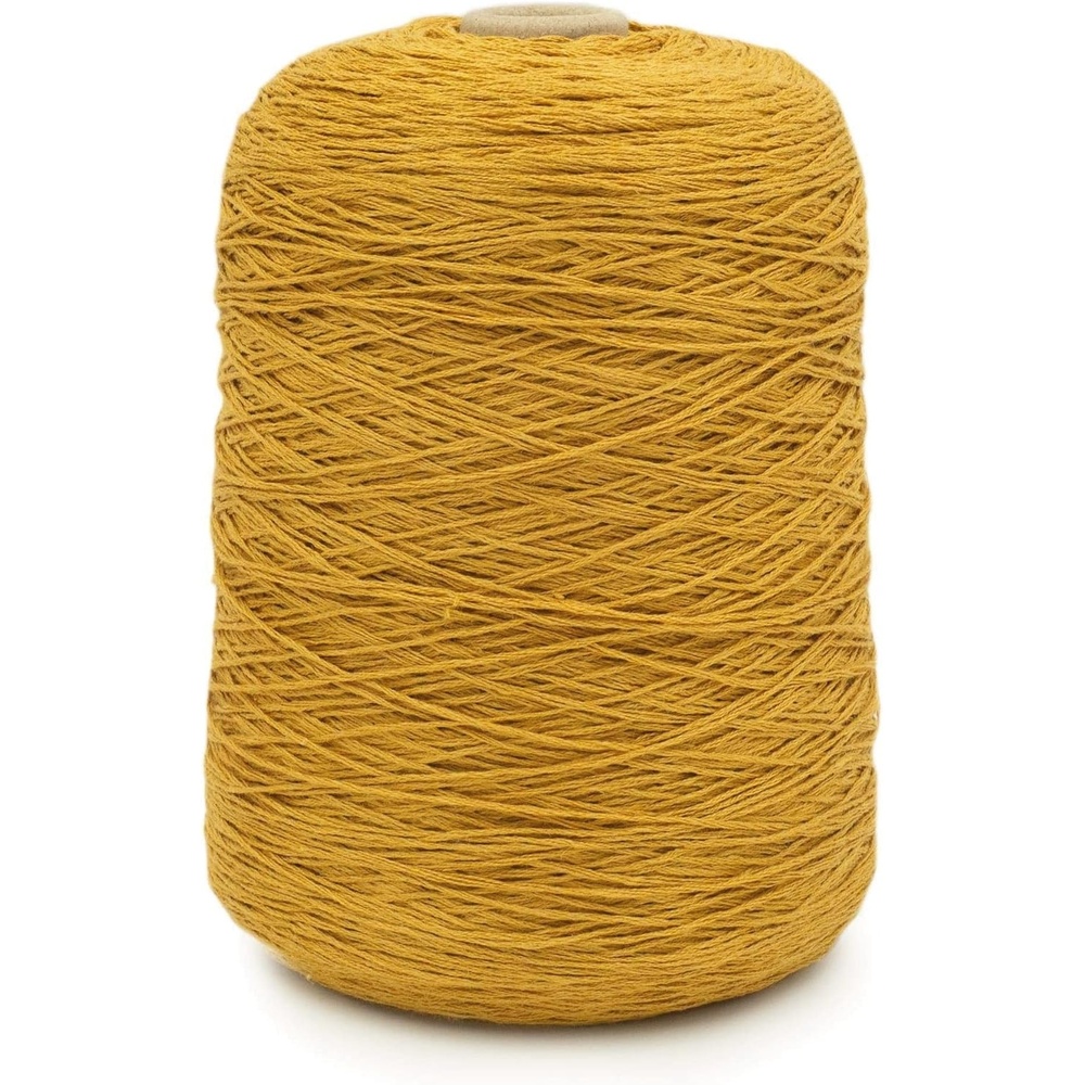 image:imageSilk City Fibers Linen 7 100 Fine Linen Yarn for Machine Knitting Weaving and Crochet Tin 1 Cone Designer Yarn for Premium Garments Soft Shawls and Sport Weight ProjectsTopaz
