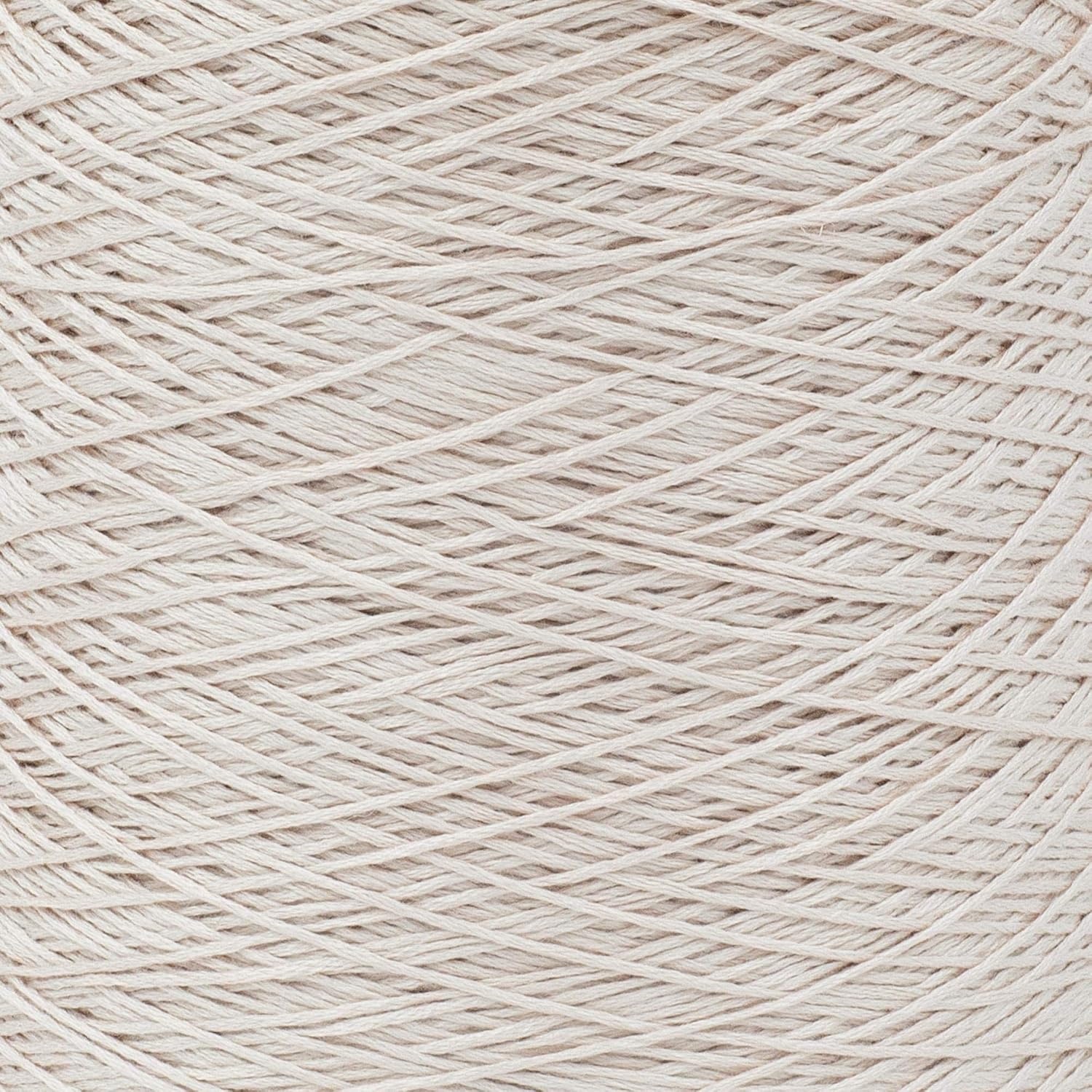 image:imageSilk City Fibers Bambu 7gg 100 Viscose from Bamboo Mint 1 Cone Designer Yarn for Machine Knitting Weaving and Crochet Garments Soft Shawls and Fingering Weight ProjectsSand