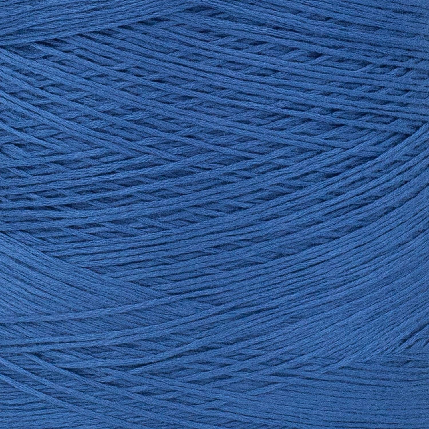 image:imageSilk City Fibers Bambu 7gg 100 Viscose from Bamboo Mint 1 Cone Designer Yarn for Machine Knitting Weaving and Crochet Garments Soft Shawls and Fingering Weight ProjectsSapphire