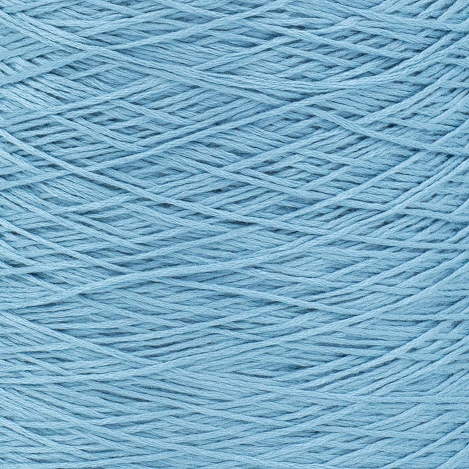 image:imageSilk City Fibers Bambu 7gg 100 Viscose from Bamboo Mint 1 Cone Designer Yarn for Machine Knitting Weaving and Crochet Garments Soft Shawls and Fingering Weight ProjectsBlue Mist