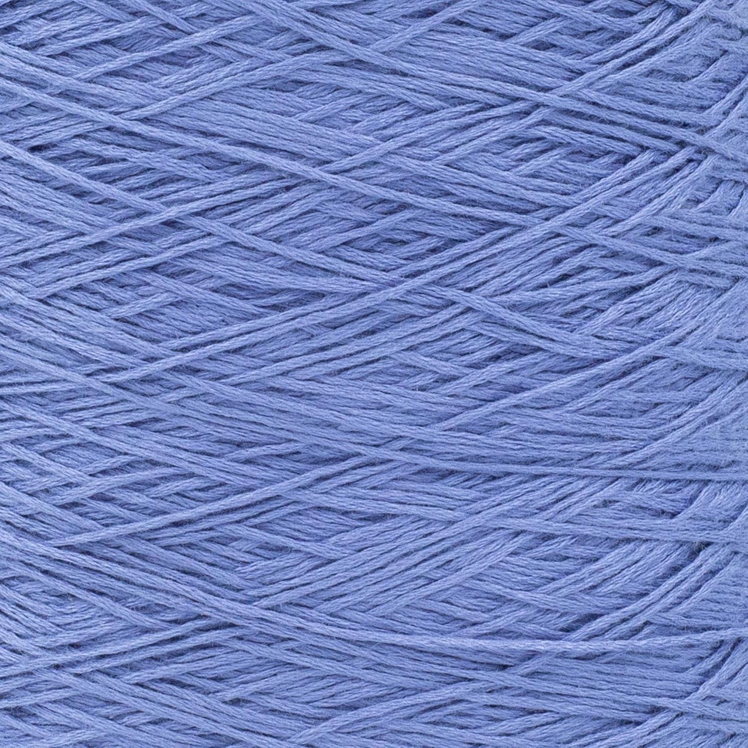 image:imageSilk City Fibers Bambu 7gg 100 Viscose from Bamboo Mint 1 Cone Designer Yarn for Machine Knitting Weaving and Crochet Garments Soft Shawls and Fingering Weight ProjectsPeriwinkle