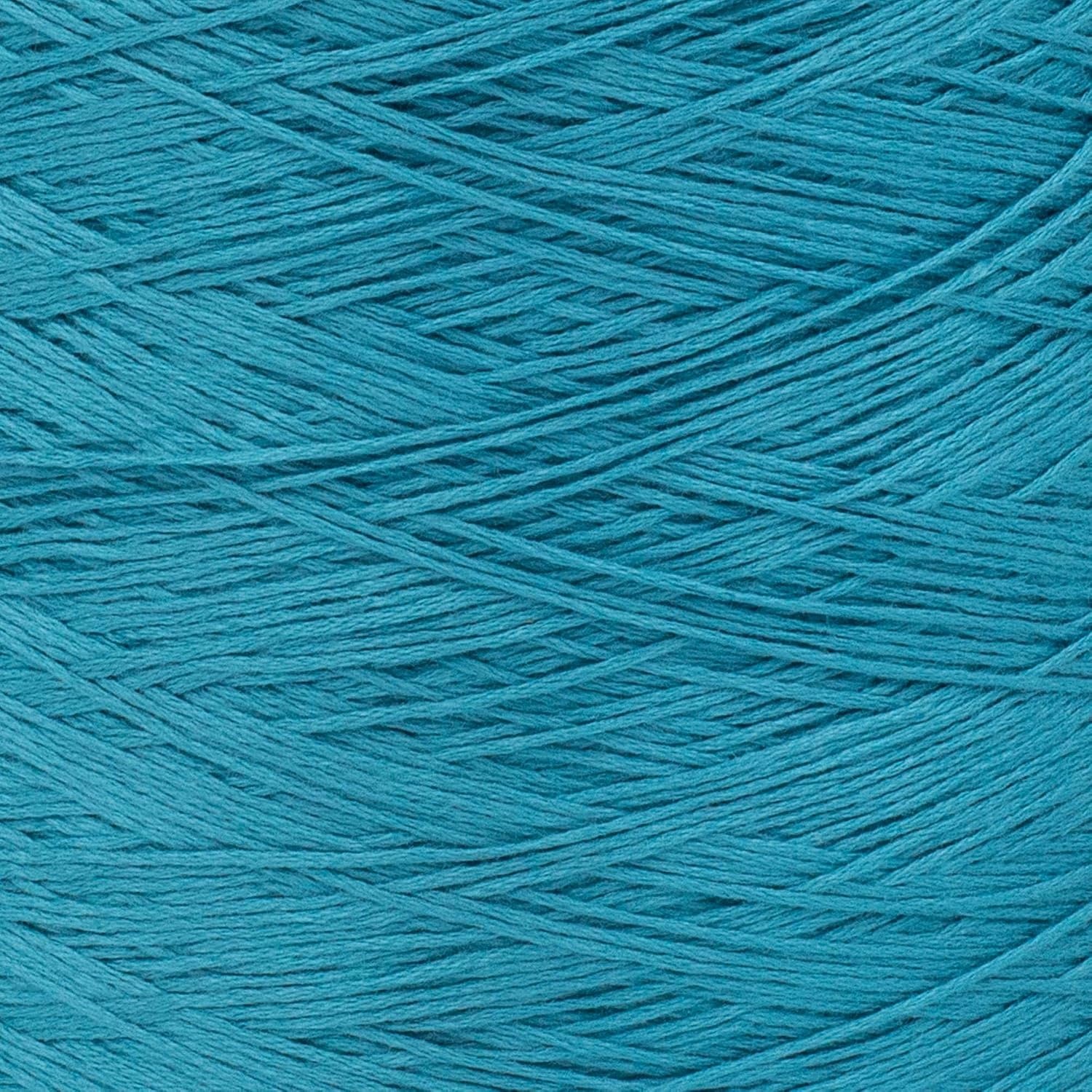 image:imageSilk City Fibers Bambu 7gg 100 Viscose from Bamboo Mint 1 Cone Designer Yarn for Machine Knitting Weaving and Crochet Garments Soft Shawls and Fingering Weight ProjectsBlue Fin