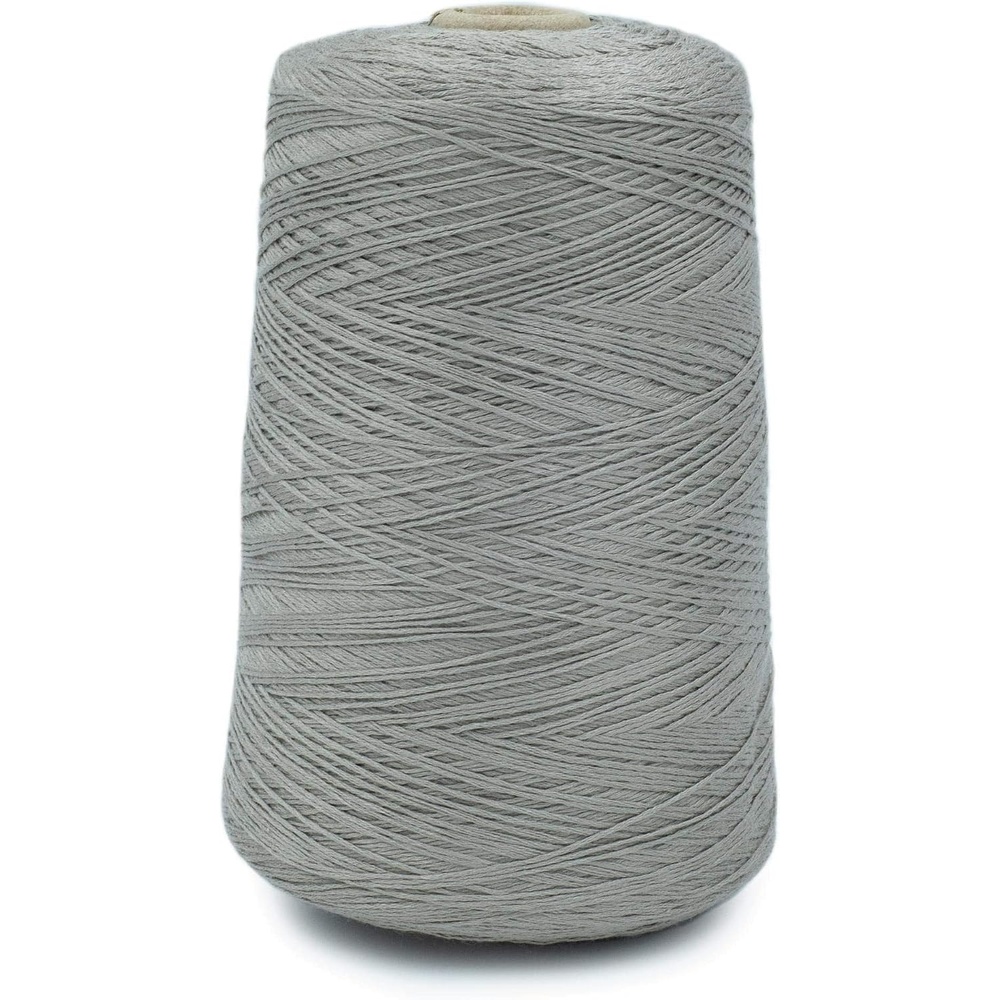 image:imageSilk City Fibers Bambu 7gg 100 Viscose from Bamboo Mint 1 Cone  Designer Yarn for Machine Knitting Weaving and Crochet Garments Soft Shawls and Fingering Weight ProjectsMushroom