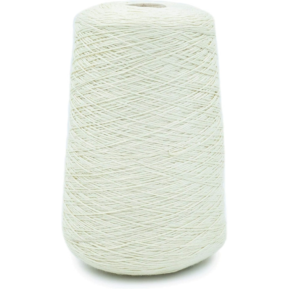 image:imageSilk City Fibers Bambu 7gg 100 Viscose from Bamboo Mint 1 Cone  Designer Yarn for Machine Knitting Weaving and Crochet Garments Soft Shawls and Fingering Weight ProjectsSweet Corn