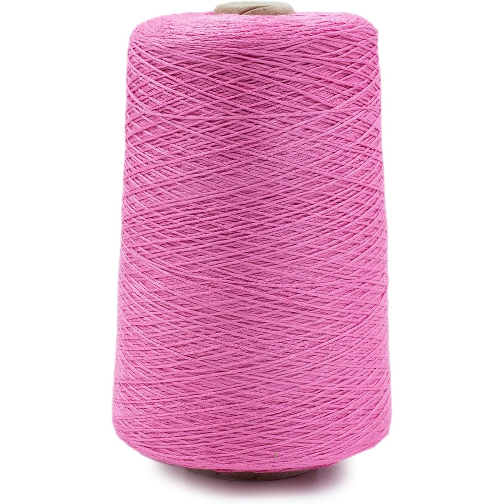 image:imageSilk City Fibers Bambu 7gg 100 Viscose from Bamboo Mint 1 Cone  Designer Yarn for Machine Knitting Weaving and Crochet Garments Soft Shawls and Fingering Weight ProjectsCyclamen