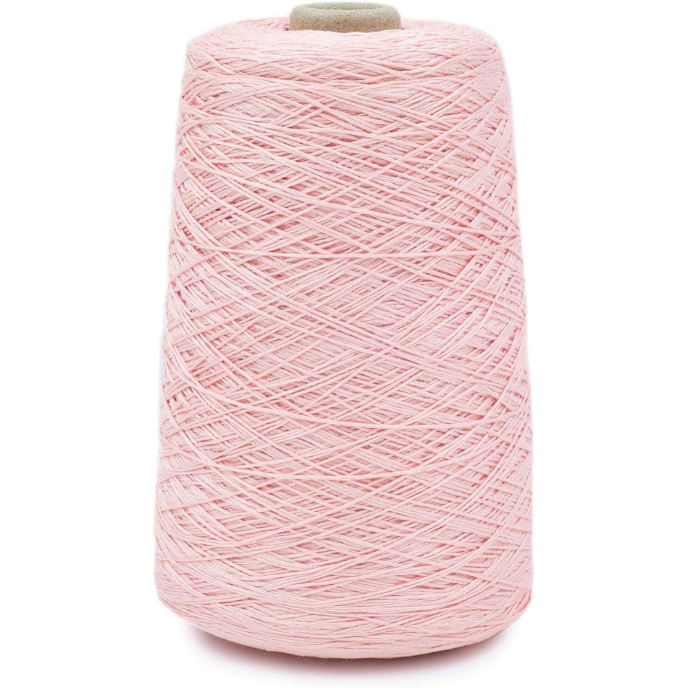 image:imageSilk City Fibers Bambu 7gg 100 Viscose from Bamboo Mint 1 Cone  Designer Yarn for Machine Knitting Weaving and Crochet Garments Soft Shawls and Fingering Weight ProjectsConch
