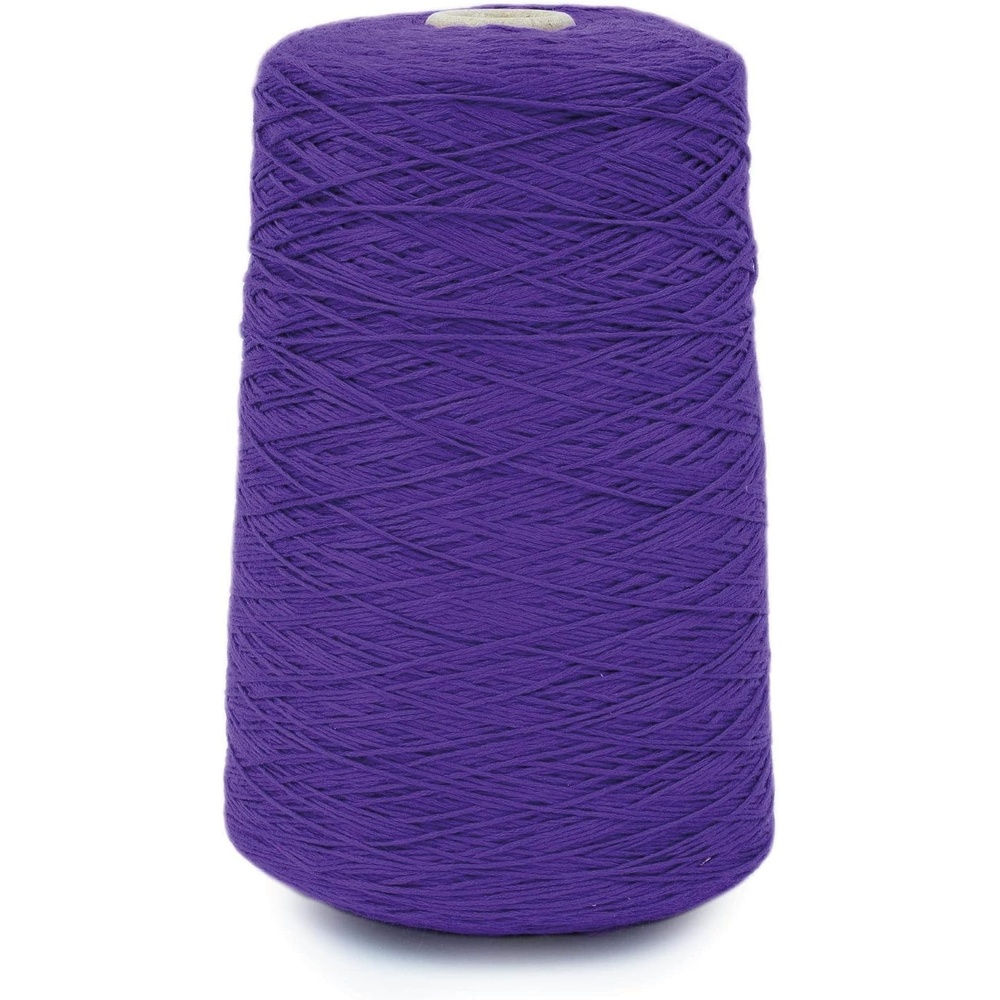 image:imageSilk City Fibers Bambu 7gg 100 Viscose from Bamboo Mint 1 Cone  Designer Yarn for Machine Knitting Weaving and Crochet Garments Soft Shawls and Fingering Weight ProjectsPansy