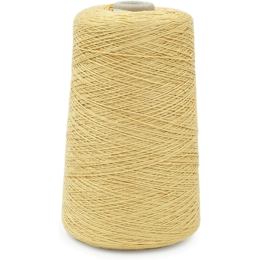 image:imageSilk City Fibers Bambu 7gg 100 Viscose from Bamboo Mint 1 Cone  Designer Yarn for Machine Knitting Weaving and Crochet Garments Soft Shawls and Fingering Weight ProjectsHoney