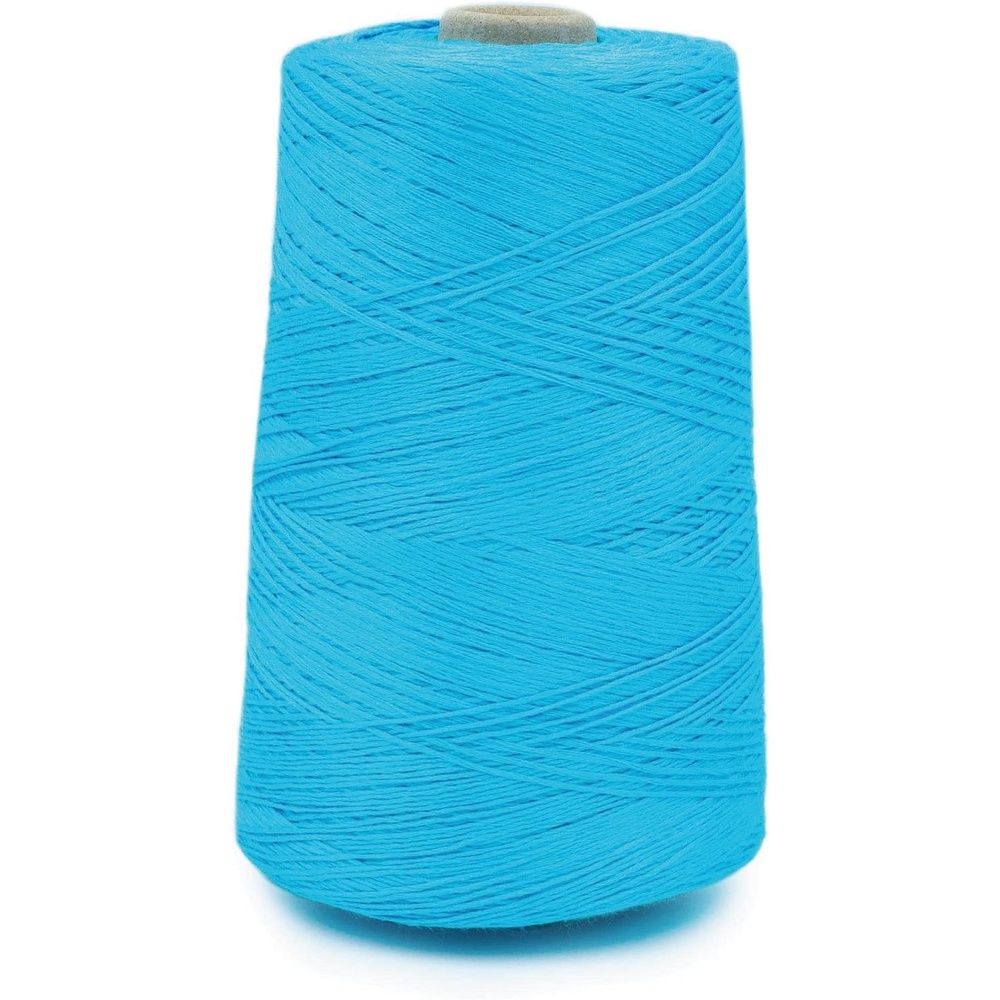 image:imageSilk City Fibers Bambu 7gg 100 Viscose from Bamboo Mint 1 Cone  Designer Yarn for Machine Knitting Weaving and Crochet Garments Soft Shawls and Fingering Weight ProjectsTurquoise