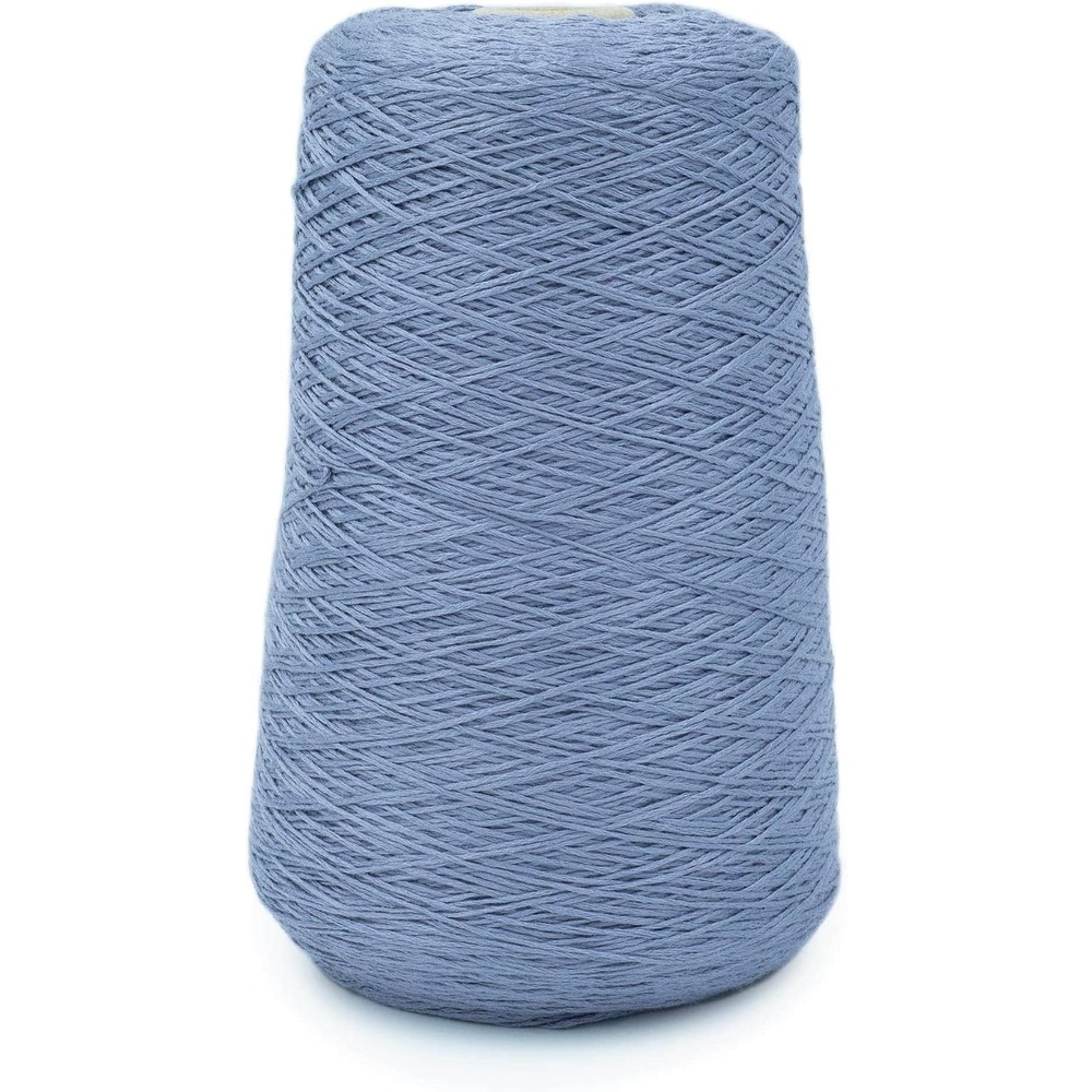 image:imageSilk City Fibers Bambu 7gg 100 Viscose from Bamboo Mint 1 Cone  Designer Yarn for Machine Knitting Weaving and Crochet Garments Soft Shawls and Fingering Weight ProjectsMineral