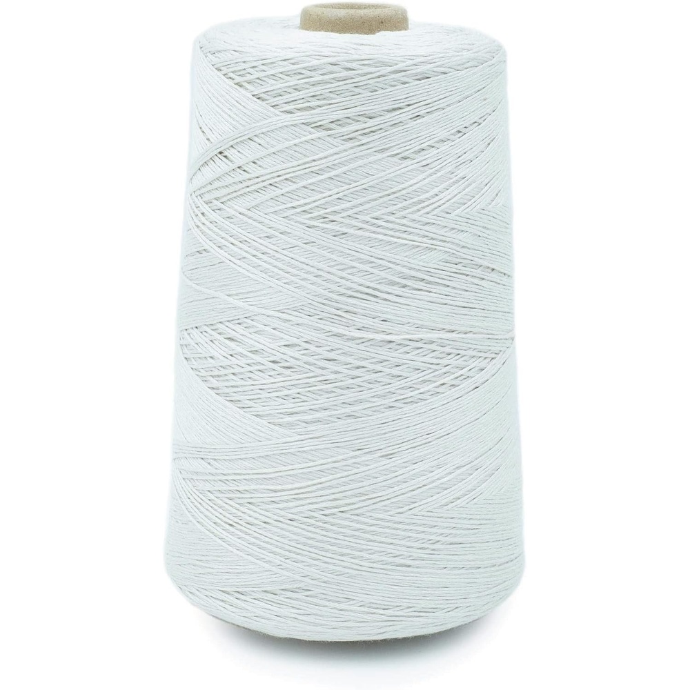 image:imageSilk City Fibers Bambu 7gg 100 Viscose from Bamboo Mint 1 Cone  Designer Yarn for Machine Knitting Weaving and Crochet Garments Soft Shawls and Fingering Weight ProjectsWater Chestnut