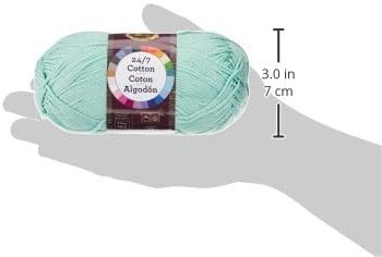 image:imageLion Brand Yarn 247 Cotton Mercerized Lightweight Yarn for Knitting Crochet and Crafts Beachcomber 5 Pack Multicolor Pack of Natural Fiber for Breathable Tops Durable Bags and Dish ClothsHortel