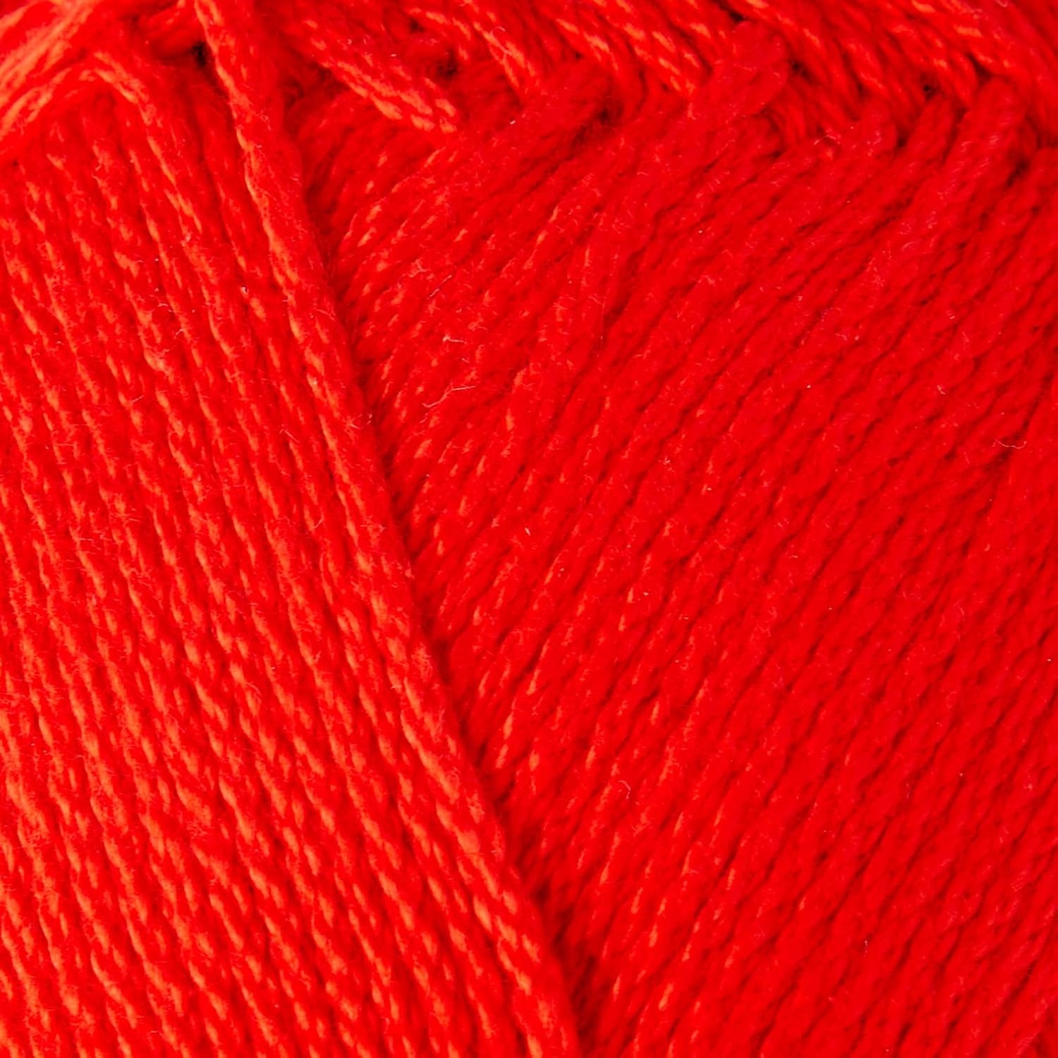 image:imageLion Brand Yarn 247 Cotton Mercerized Lightweight Yarn for Knitting Crochet and Crafts Beachcomber 5 Pack Multicolor Pack of Natural Fiber for Breathable Tops Durable Bags and Dish ClothsRed