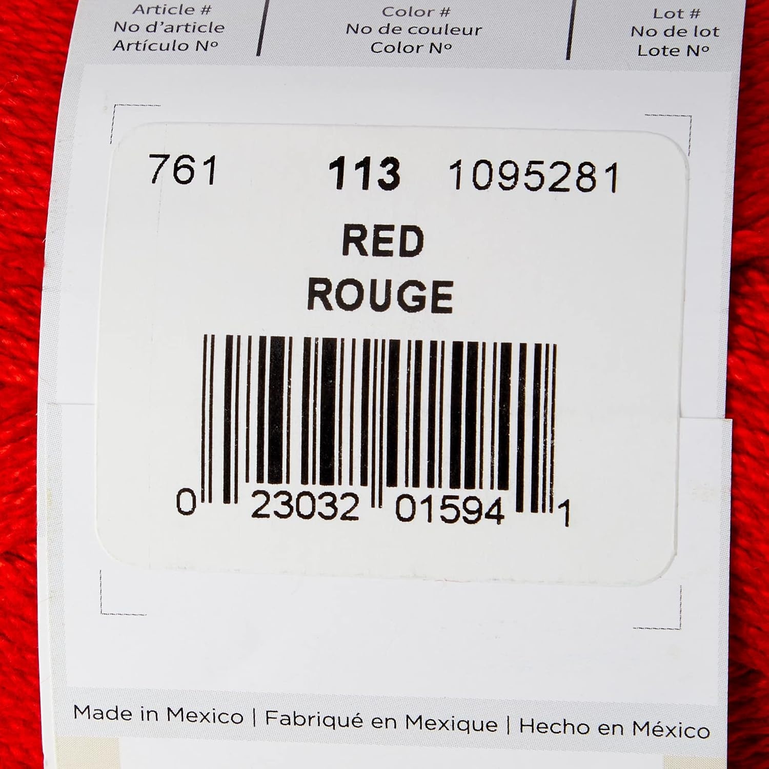 image:imageLion Brand Yarn 247 Cotton Mercerized Lightweight Yarn for Knitting Crochet and Crafts Beachcomber 5 Pack Multicolor Pack of Natural Fiber for Breathable Tops Durable Bags and Dish ClothsRed