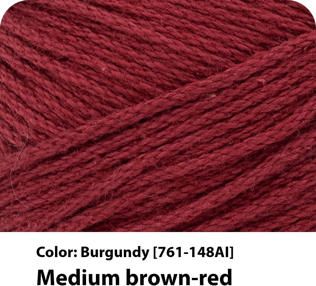 image:imageLion Brand Yarn 247 Cotton Mercerized Lightweight Yarn for Knitting Crochet and Crafts Beachcomber 5 Pack Multicolor Pack of Natural Fiber for Breathable Tops Durable Bags and Dish ClothsBurgundy